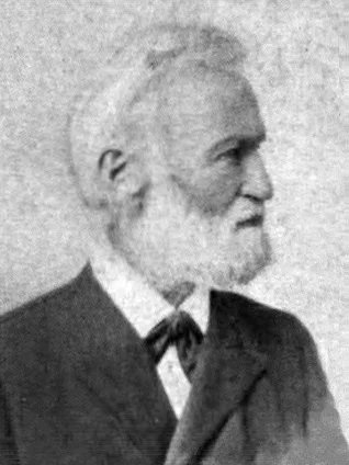 Porträt von Jacob Müller (1822–1905) – Gedenkseite