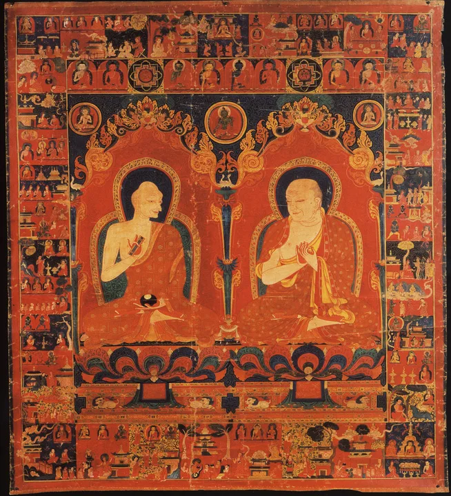 Portrait of Butön Rinchen Drub (1290–1364) – memorial page
