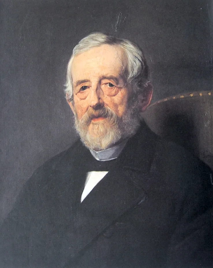Porträt von Hermann Willebrand (1816–1899) – Gedenkseite
