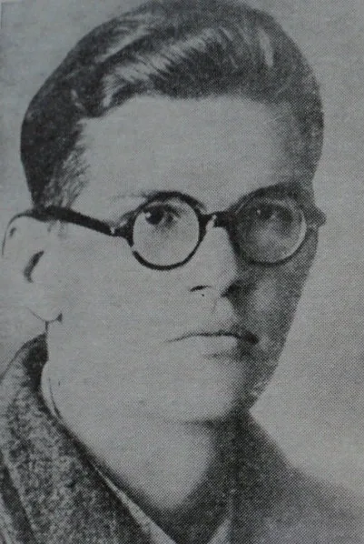 Porträt von Pinko Tomažič (1915–1941) – Gedenkseite