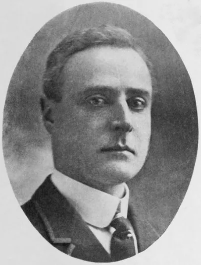 Porträt von Arthur Kline Kuhn (1876–1954) – Gedenkseite