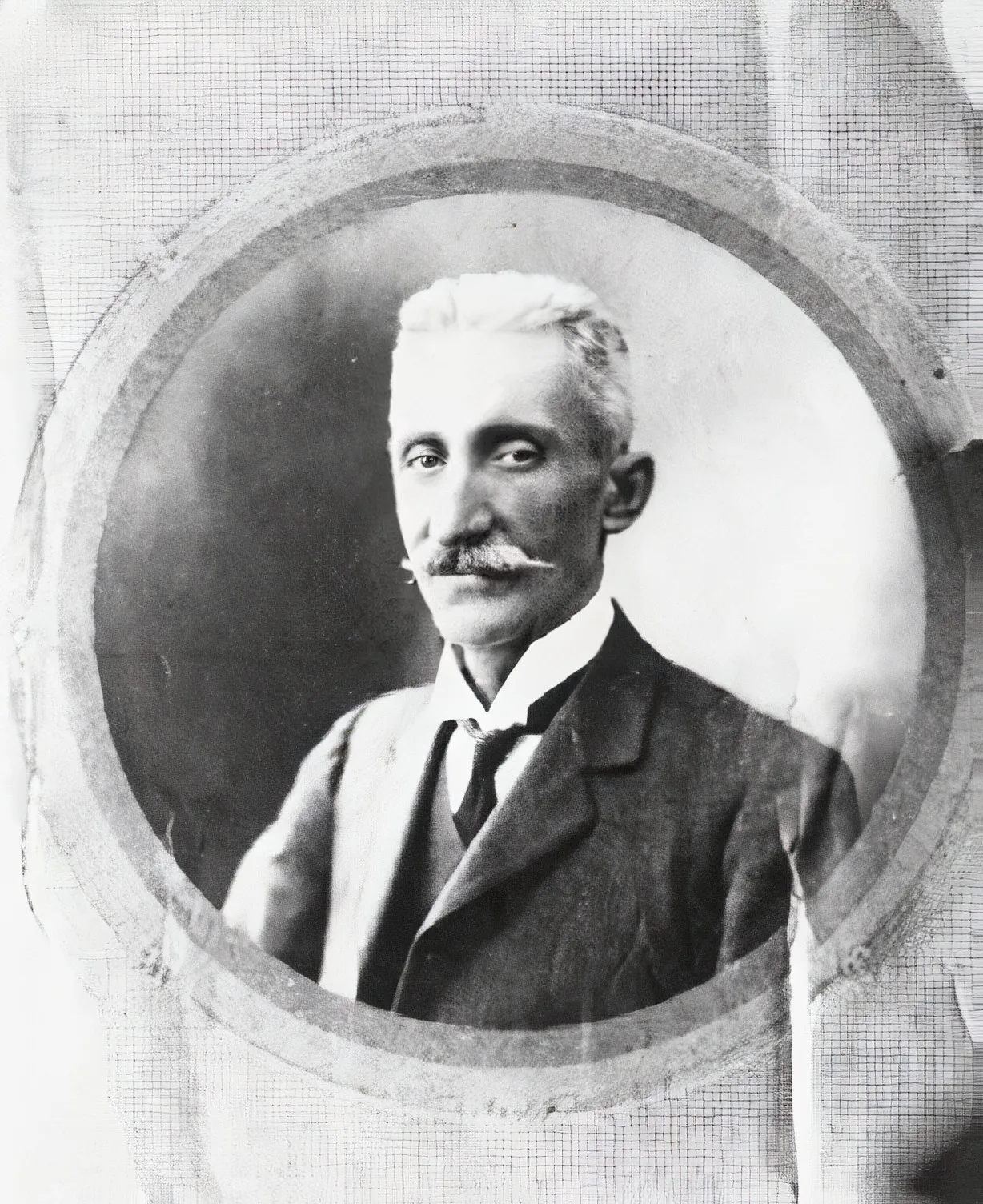 Porträt von Julião de Oliveira Lacaille (1851–1926) – Gedenkseite