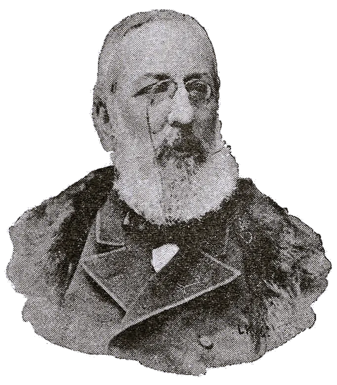 Porträt von Eusebio Page y Albareda (1826–1900) – Gedenkseite