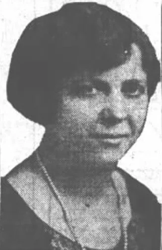 Porträt von Minnie Steckel (1890–1952) – Gedenkseite