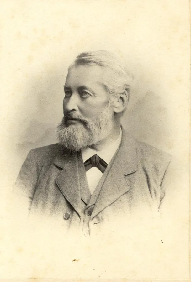 Porträt von Julius Mißbach (1831–1896) – Gedenkseite
