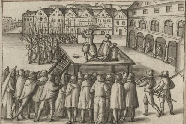 Porträt von Johann Wittenborg (1321–1366) – Gedenkseite