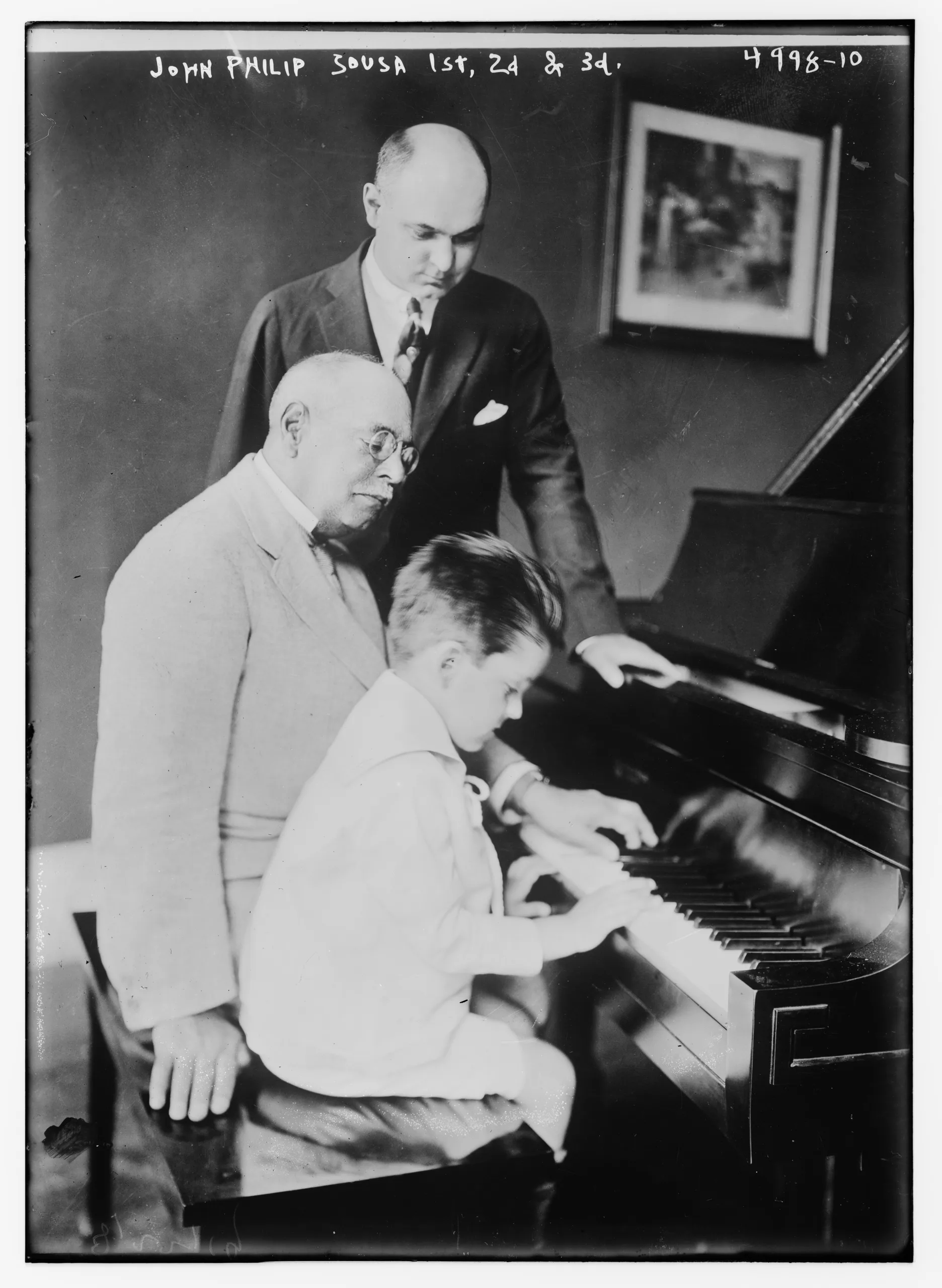 Porträt von John Philip Sousa II (1881–1937) – Gedenkseite
