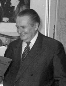 Portrait of Willi Daume (1913–1996) – memorial page
