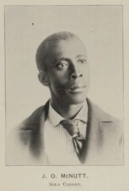 Porträt von J. O. McNutt (1867–1931) – Gedenkseite