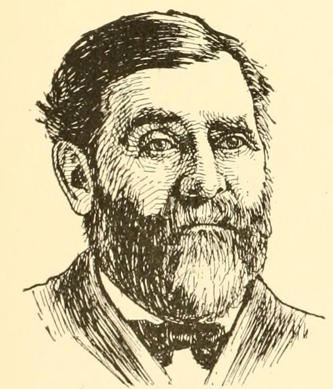 Portrait of Caldwell Edwards (1841–1922) – memorial page