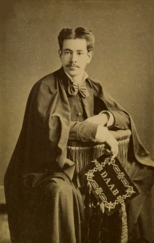 Porträt von Duarte de Andrade Albuquerque de Bettencourt (1856–1932) – Gedenkseite