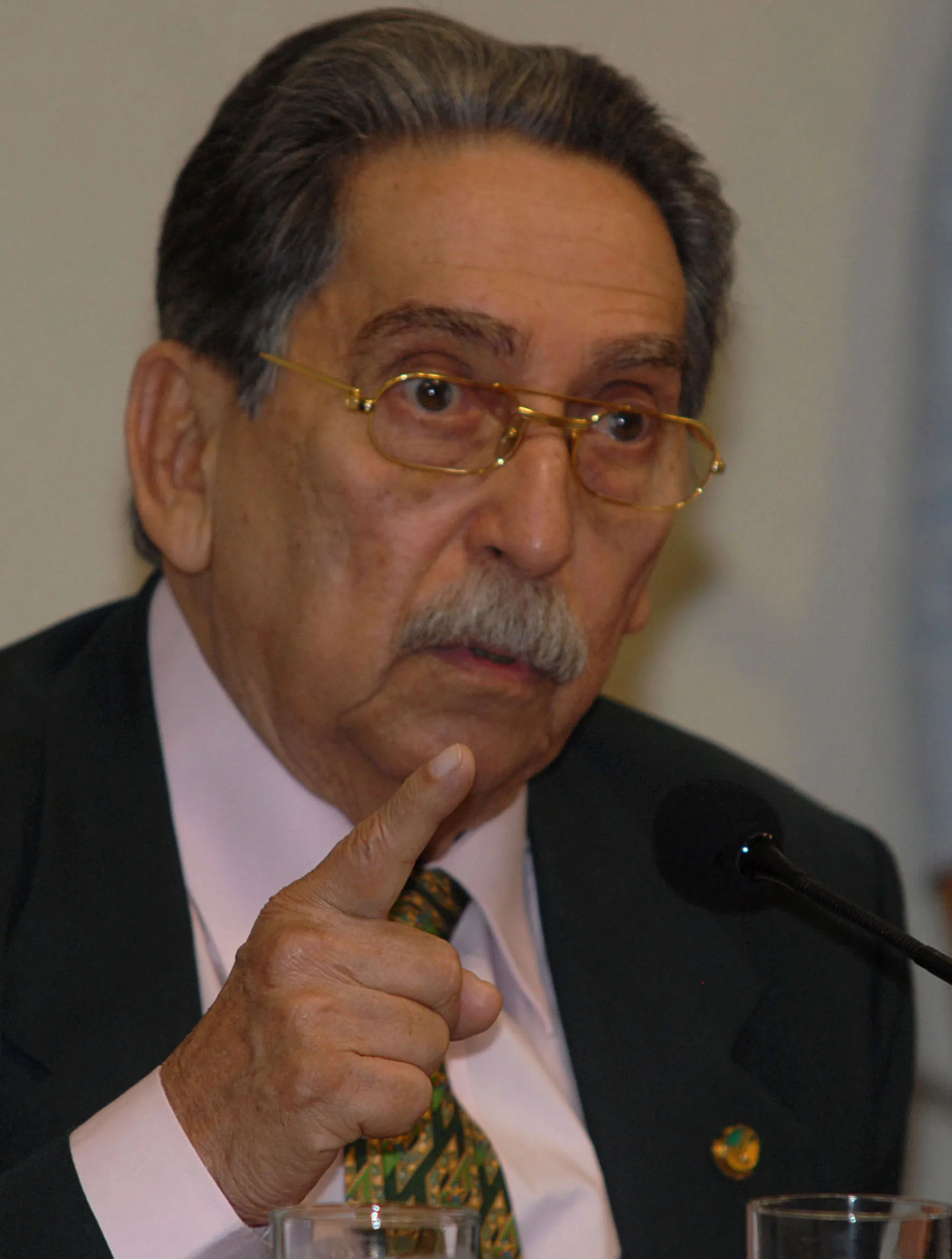 Porträt von Epitácio Cafeteira (1924–2018) – Gedenkseite