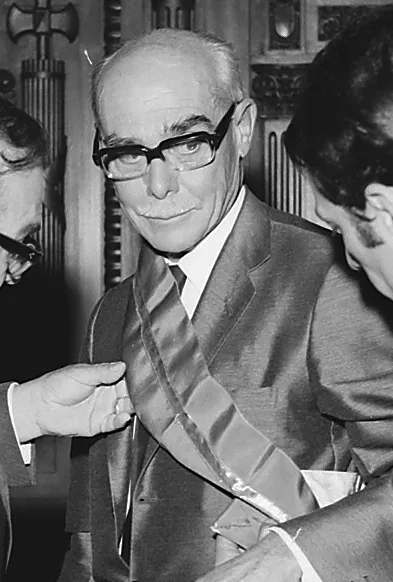Porträt von Ernesto Pereira Lopes (1905–1993) – Gedenkseite