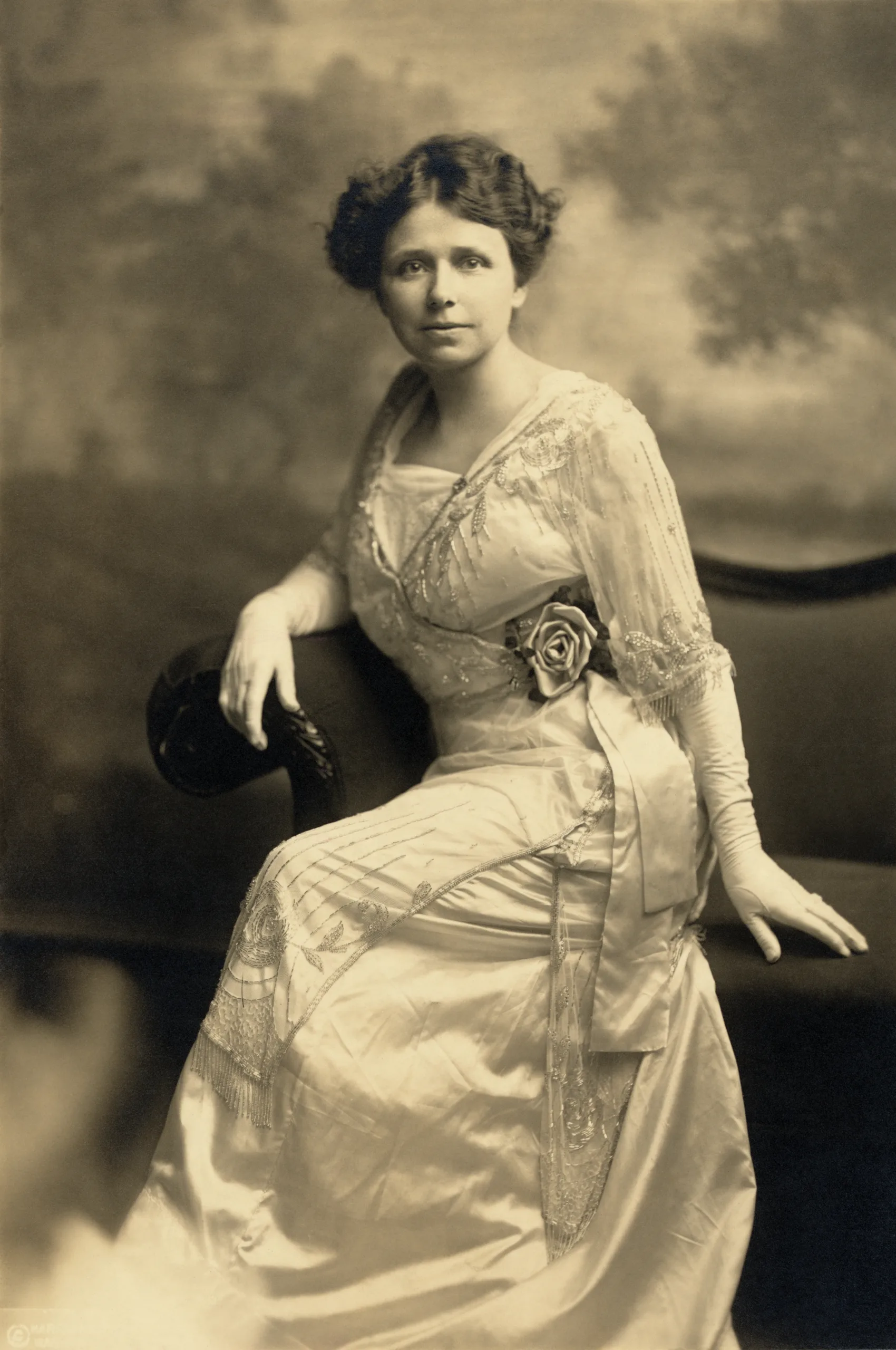 Porträt von Hattie Caraway (1878–1950) – Gedenkseite