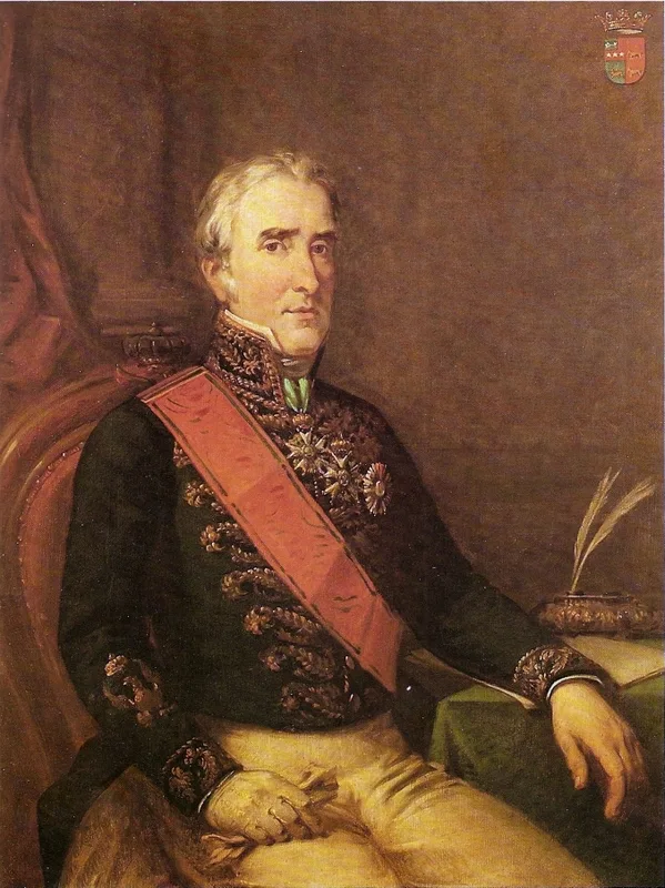 Porträt von Estêvão Ribeiro de Resende (1777–1856) – Gedenkseite