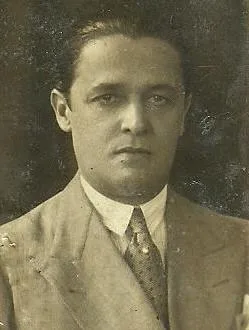 Porträt von Eurico de Souza Leão (1889–1960) – Gedenkseite