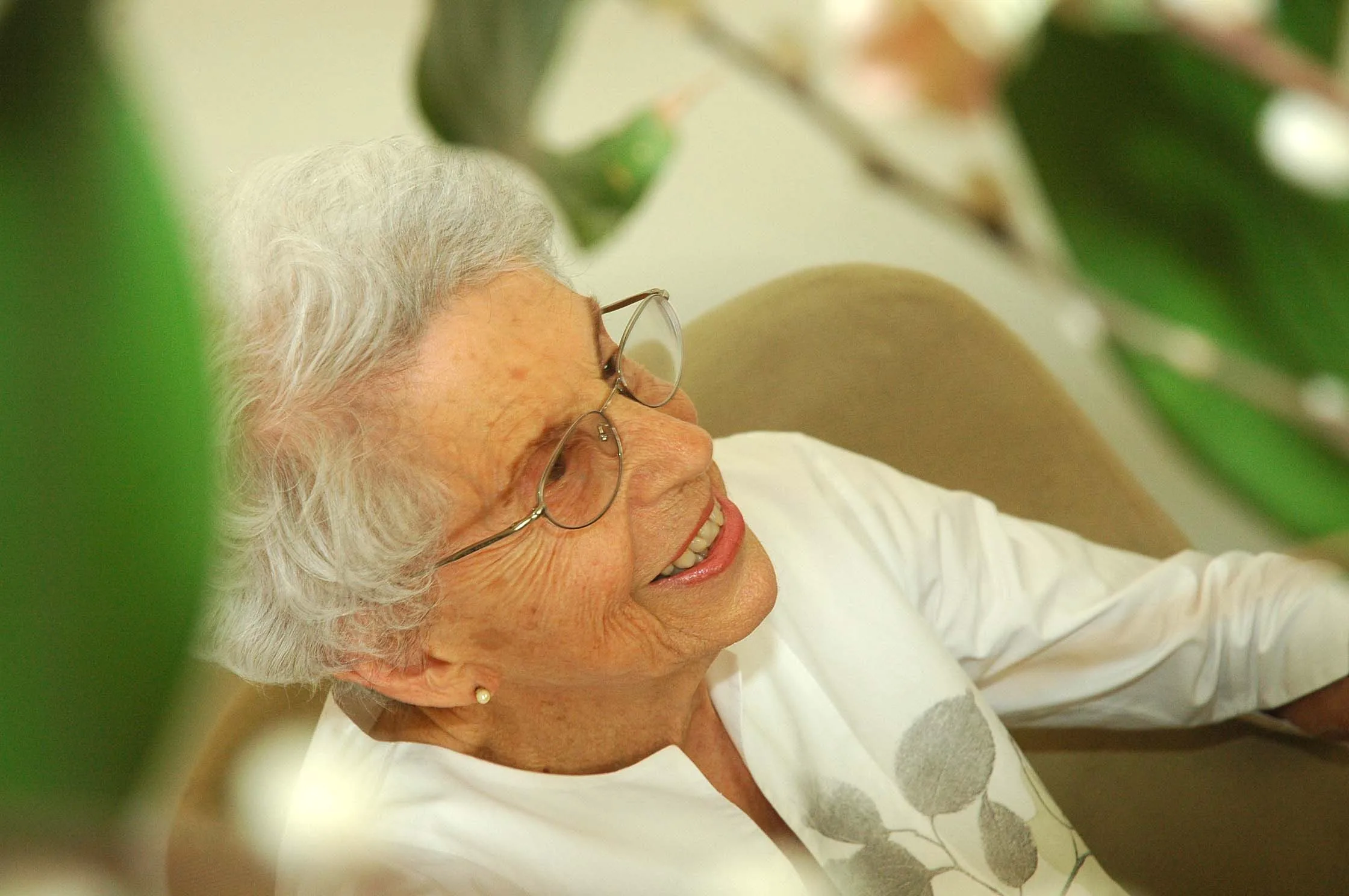 Porträt von Eva Sopher (1923–2018) – Gedenkseite