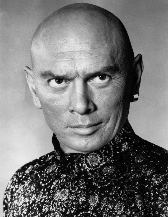 Porträt von Yul Brynner (1920–1985) – Gedenkseite