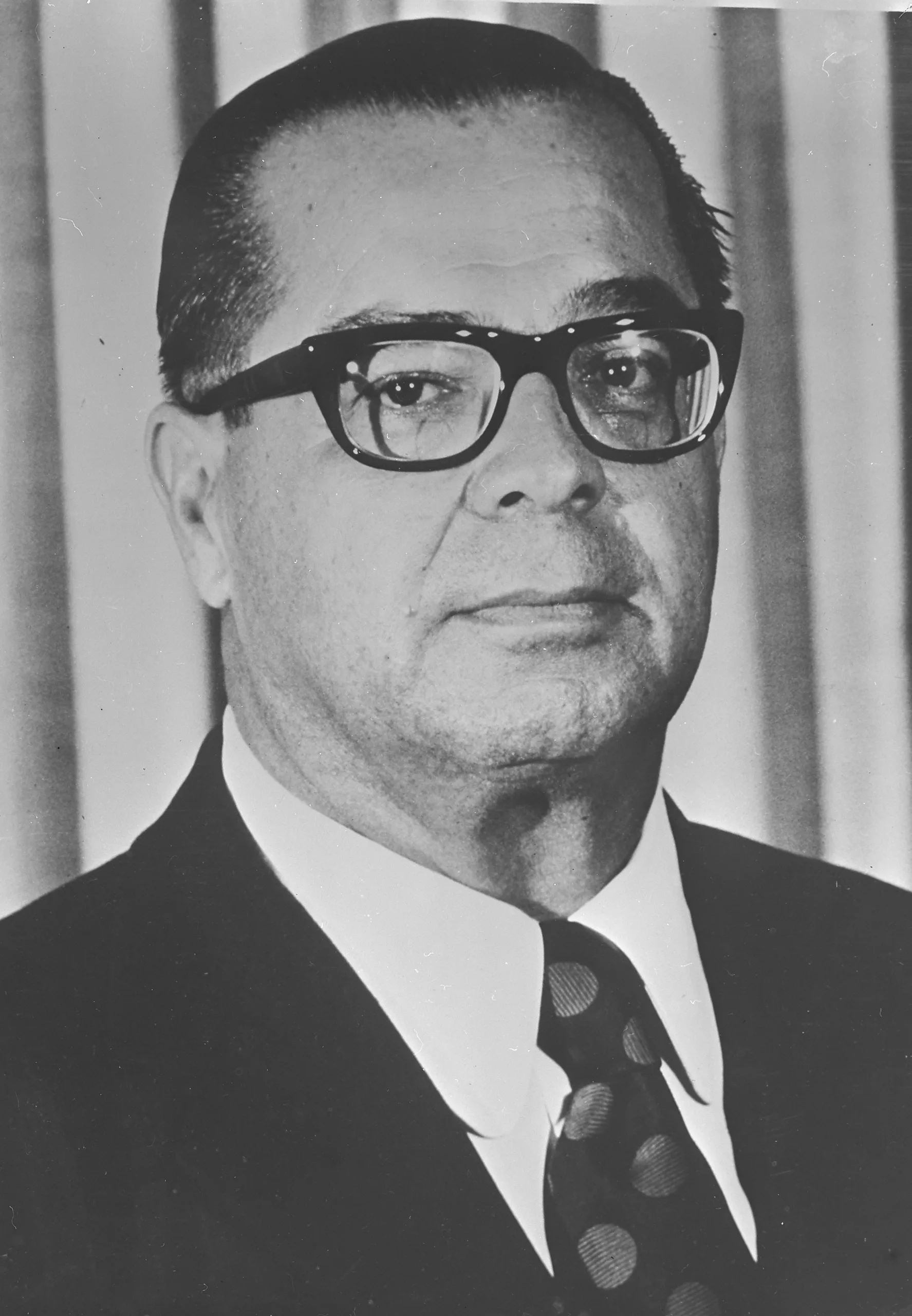 Porträt von Floriano Peixoto Faria Lima (1917–2011) – Gedenkseite