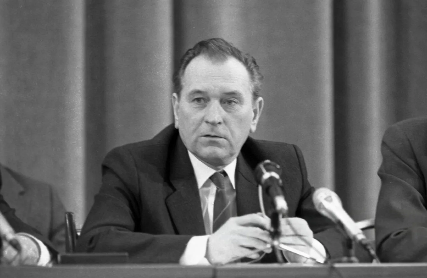 Portrait of Károly Grósz (1930–1996) – memorial page