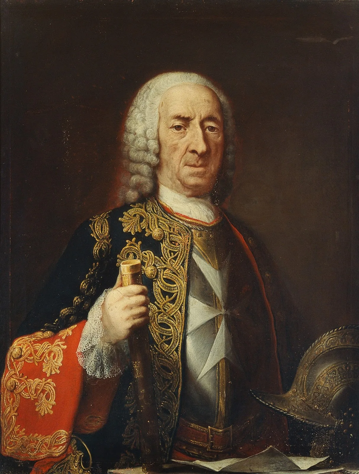 Portrait of Manuel de Sada e Antillón (1677–1764) – memorial page