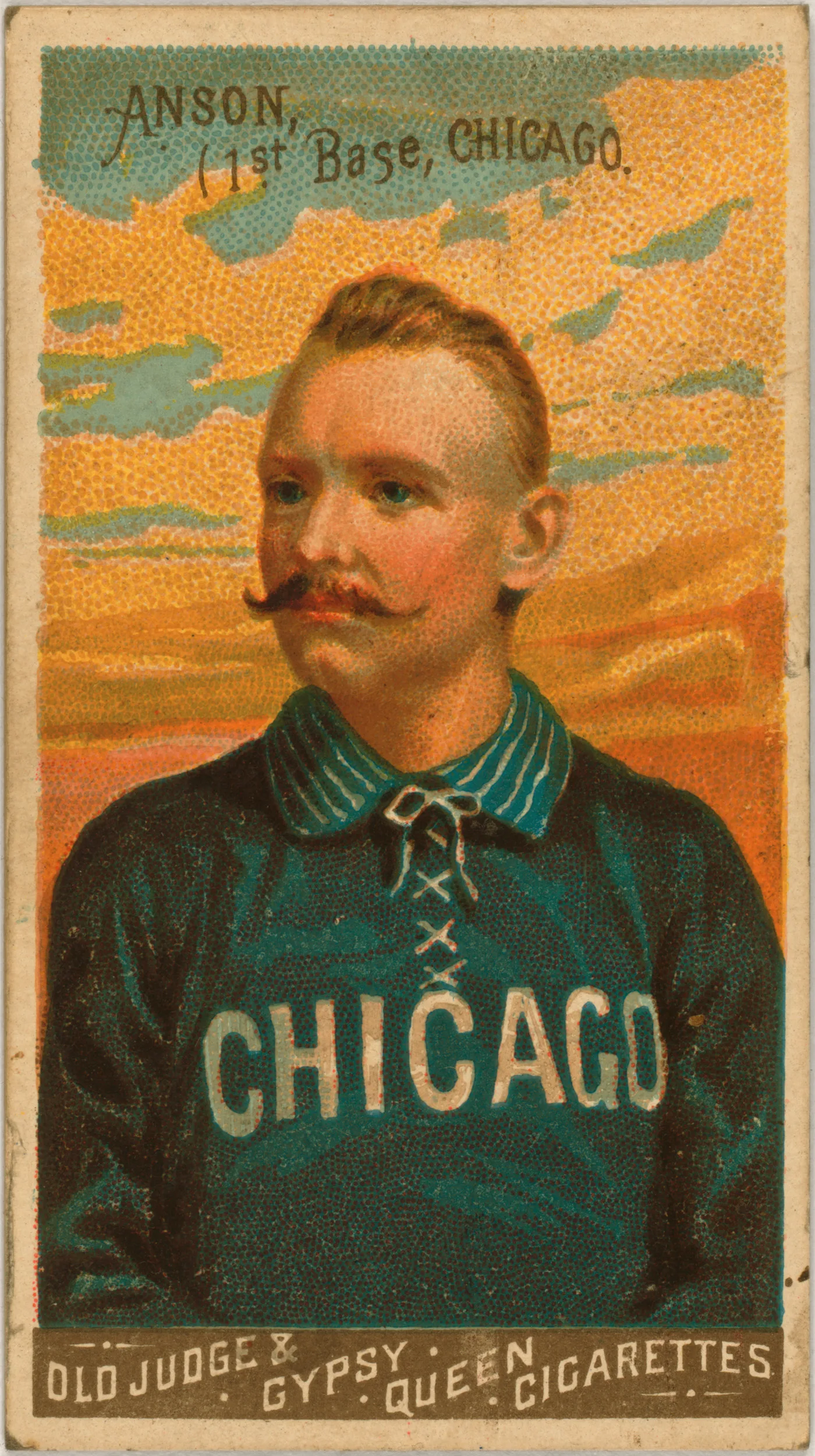 Porträt von Cap Anson (1852–1922) – Gedenkseite