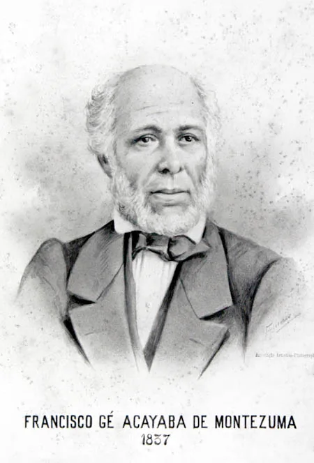 Portrait of Francisco Jê Acaiaba de Montezuma (1794–1870) – memorial page