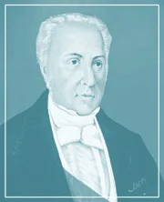 Porträt von Francisco Vilela Barbosa (1769–1846) – Gedenkseite