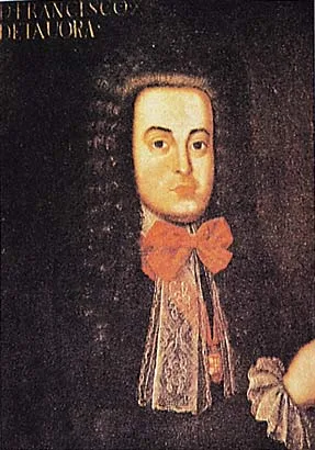 Porträt von Francisco de Assis de Távora (1703–1759) – Gedenkseite