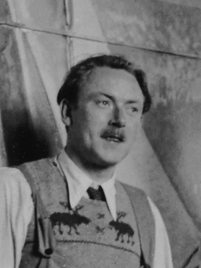 Portrait of Fred Kradolfer (1903–1968) – memorial page