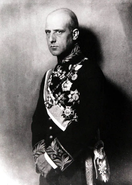 Porträt von Félix de Barros Cavalcanti de Lacerda (1880–1950) – Gedenkseite
