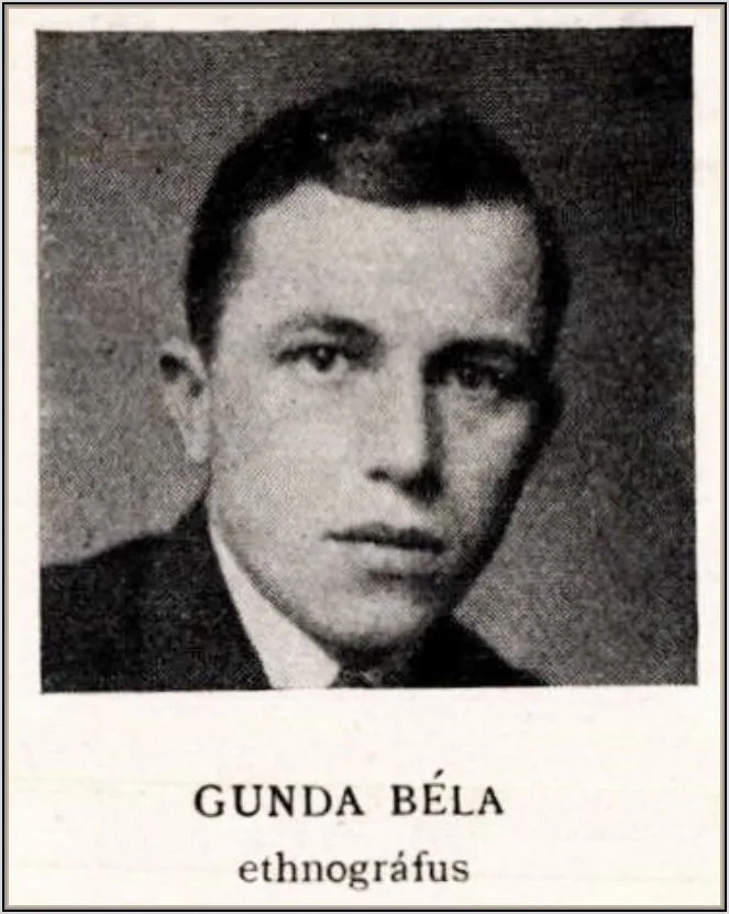 Porträt von Béla Gunda (1911–1994) – Gedenkseite