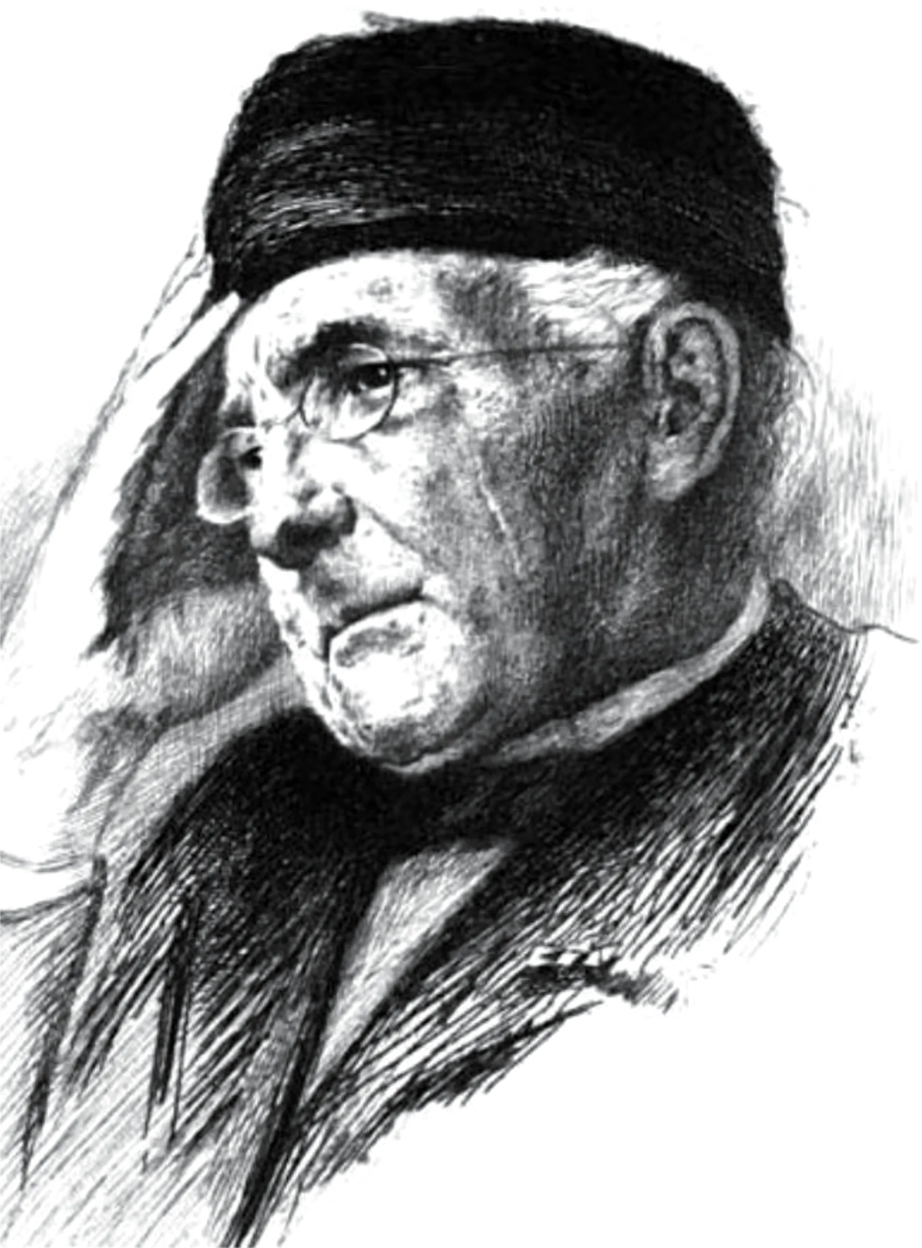 Portrait of Camille Chabaneau (1831–1908) – memorial page