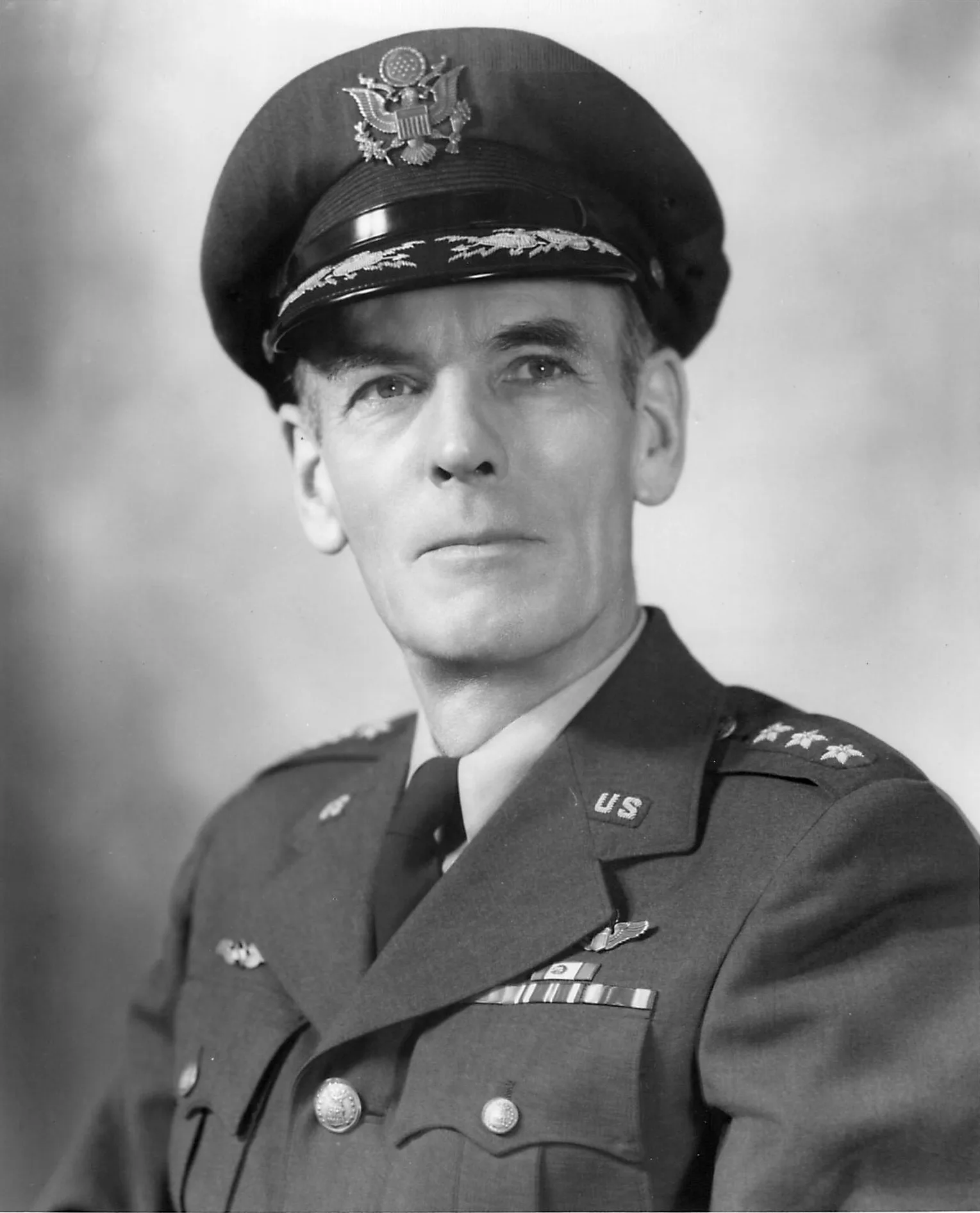 Portrait of Hubert R. Harmon (1892–1957) – memorial page