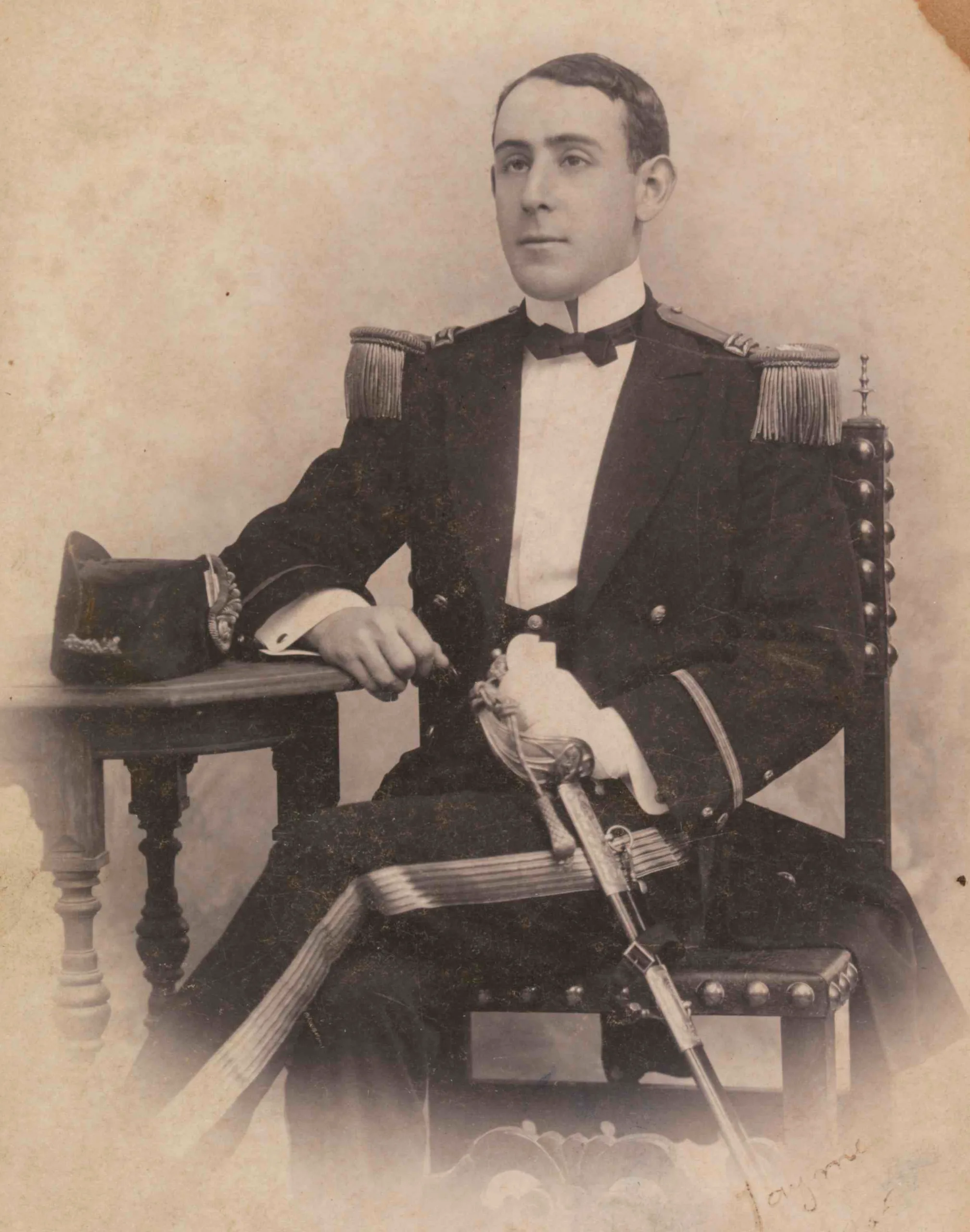 Portrait of Jaime Alberto de Castro Morais (1882–1973) – memorial page
