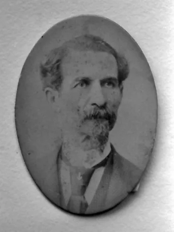 Porträt von Joaquim Cardoso Pereira de Melo (1837–1906) – Gedenkseite