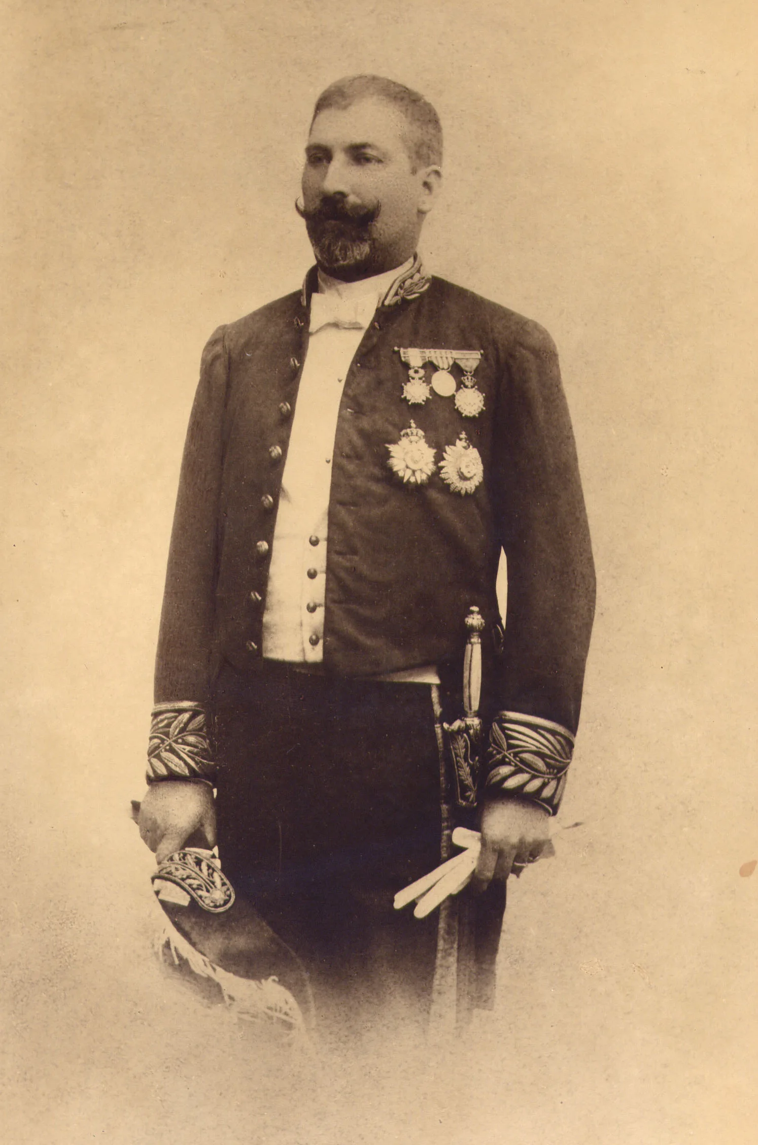 Porträt von Joaquim da Graça Correia e Lança (1856–1900) – Gedenkseite