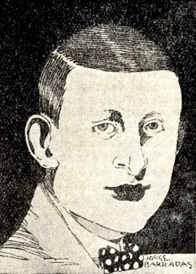 Portrait of Jorge Barradas (1894–1971) – memorial page