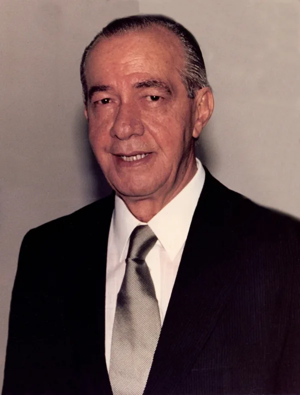 Porträt von Jorge Calmon (1915–2006) – Gedenkseite
