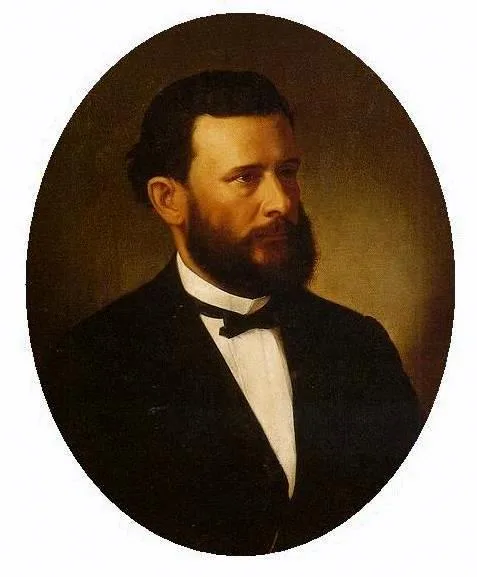 Porträt von José Pereira Viana (1841–1910) – Gedenkseite