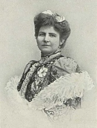 Porträt von Lutgarda Guimarães de Caires (1858–1935) – Gedenkseite