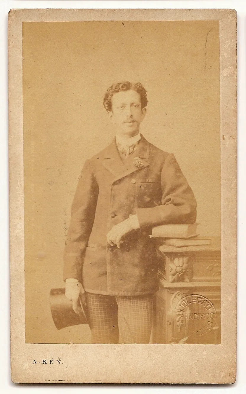 Portrait of Manuel Artur de Holanda Cavalcanti de Albuquerque (1840–1914) – memorial page