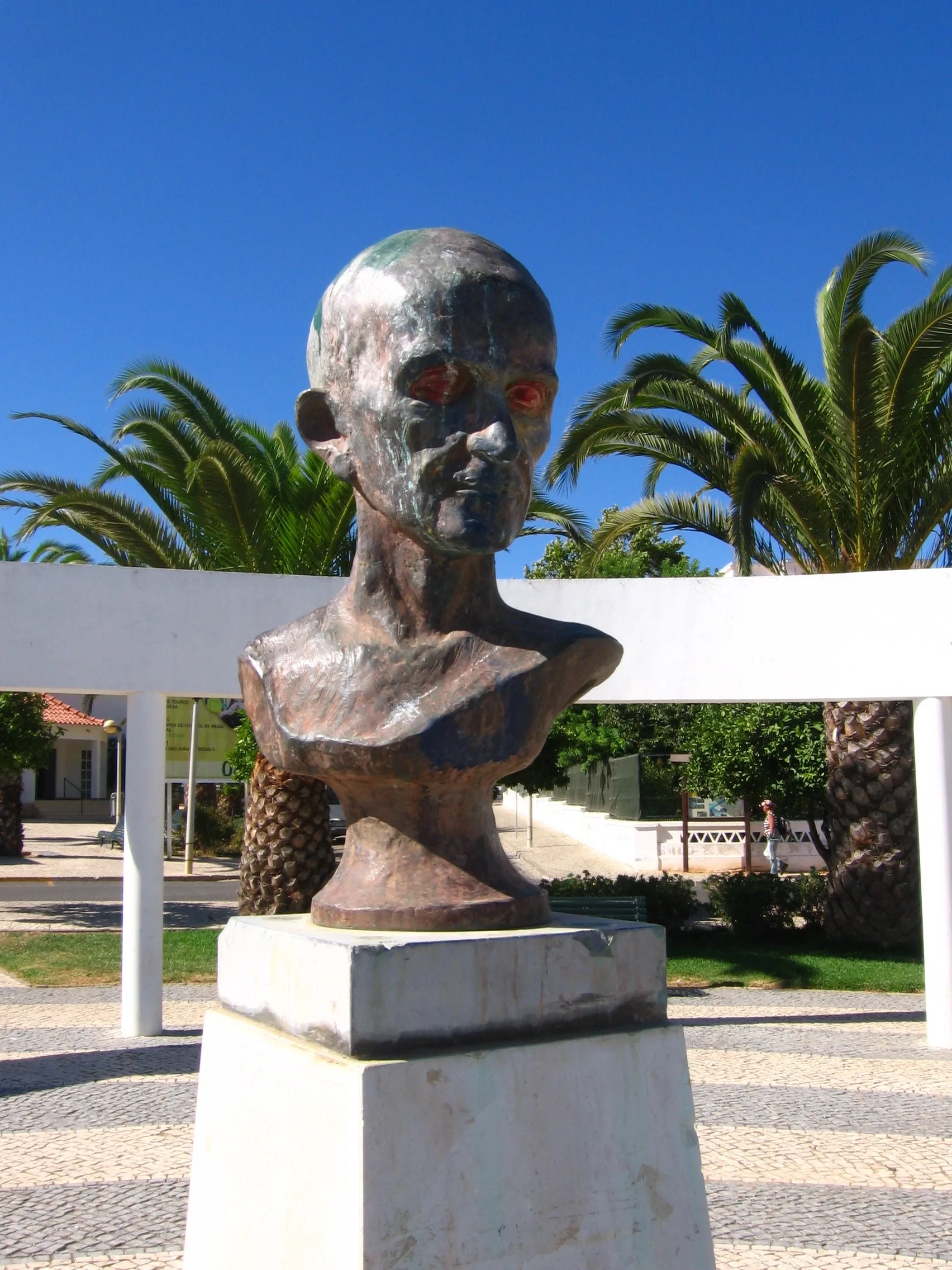 Porträt von Manuel Cabanas (1902–1995) – Gedenkseite