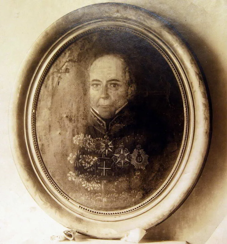 Portrait of Manuel Inácio da Cunha e Meneses (1779–1850) – memorial page