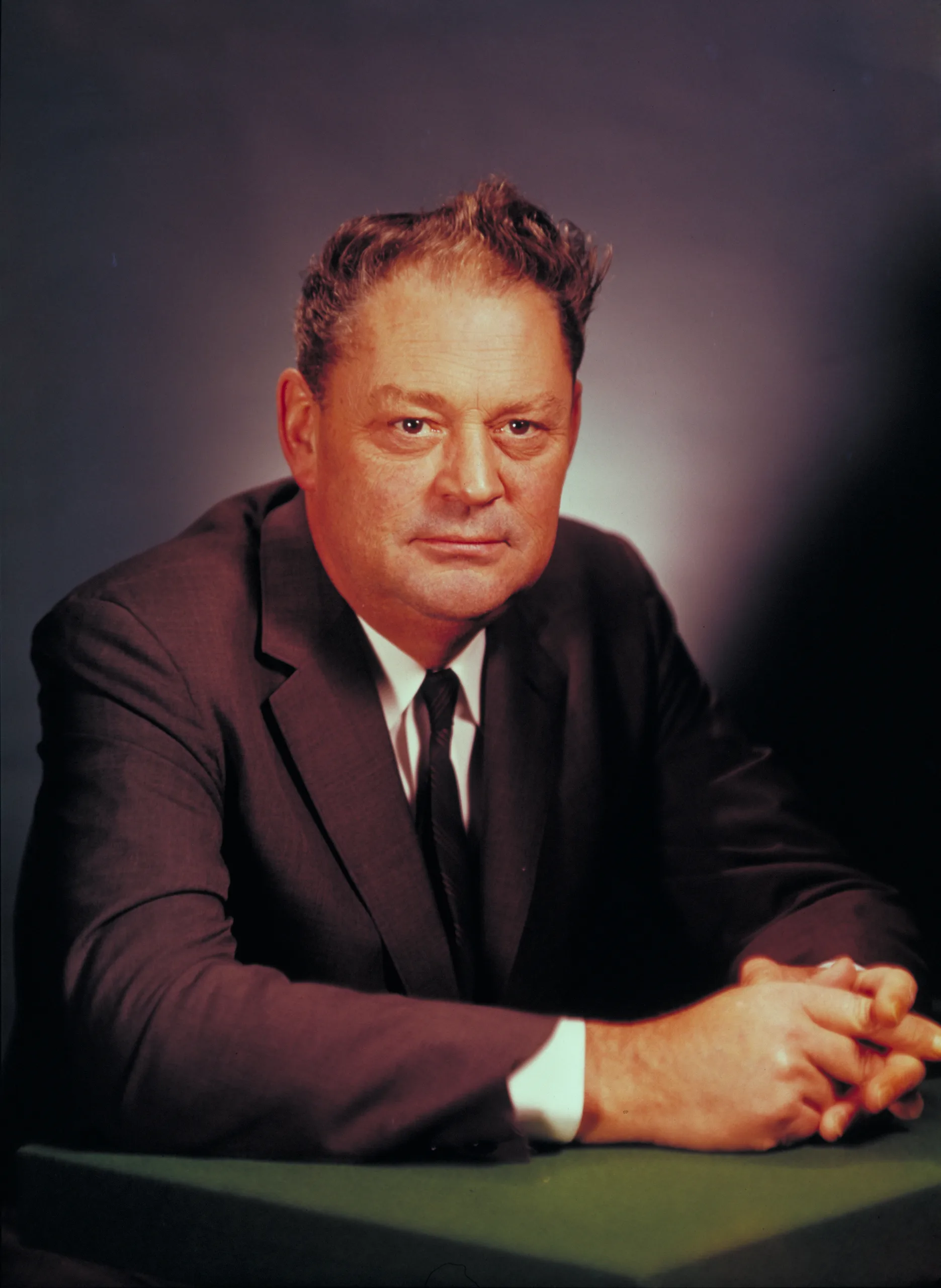 Portrait of Harry Julian Allen (1910–1977) – memorial page