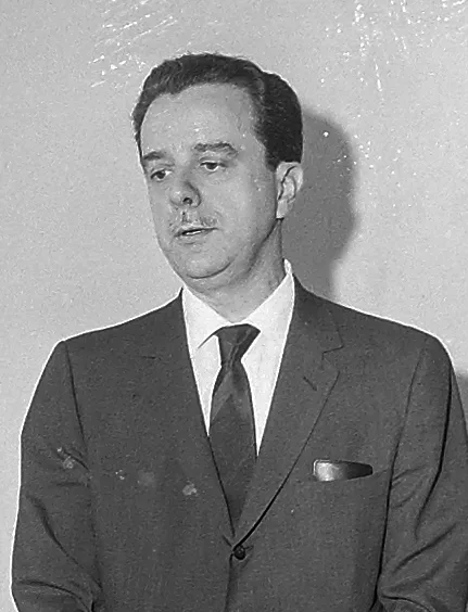 Porträt von Otávio Augusto Dias Carneiro (1912–1968) – Gedenkseite