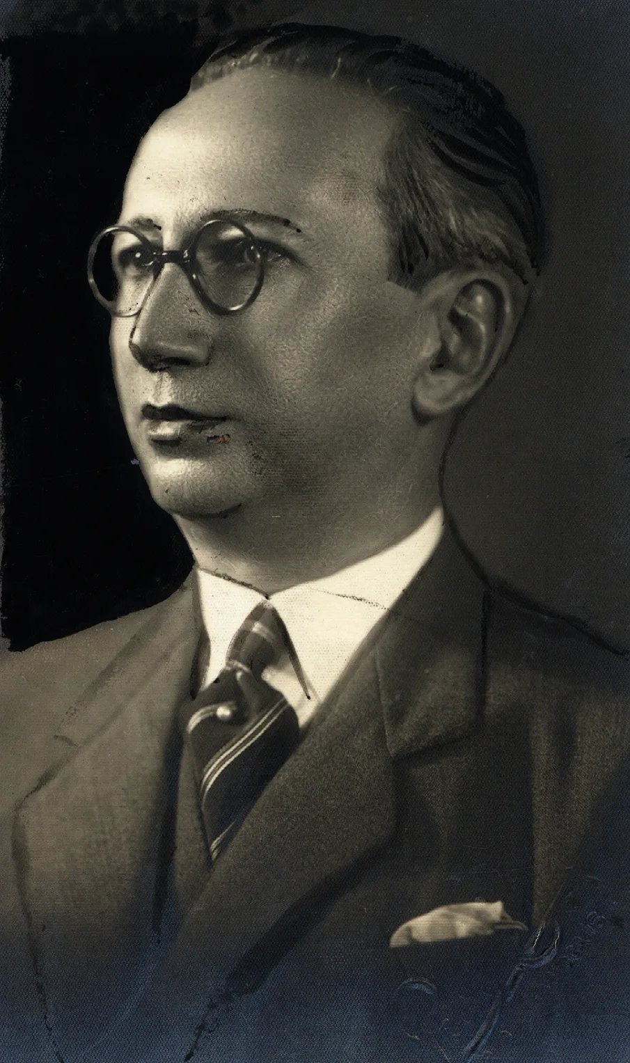 Porträt von Otávio Kelly (1878–1948) – Gedenkseite