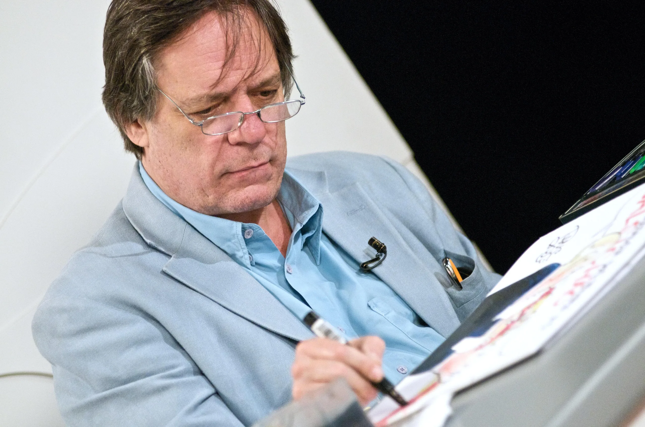 Porträt von Paulo Caruso (1949–2023) – Gedenkseite