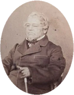 Porträt von Policarpo José Machado (1796–1875) – Gedenkseite