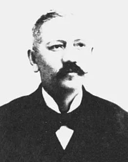 Porträt von Árpád Hensch (1847–1913) – Gedenkseite